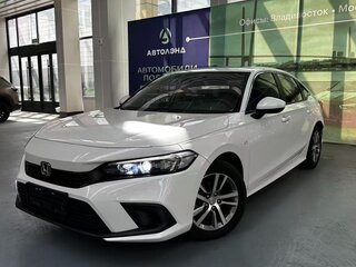 2021 Honda Civic XI, белый, 1685000 рублей, вид 1