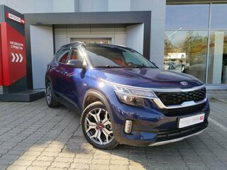 2020 Kia Seltos I, синий, 1894093 рублей, вид 1
