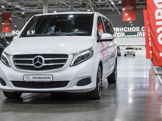 2015 Mercedes-Benz V-Класс Long 250 d длинный III (W447), белый, 3499700 рублей, вид 3