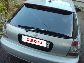 2001 Honda Civic VI Рестайлинг, серебристый, 350000 рублей, вид 3