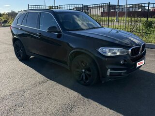 2017 BMW X5 25d III (F15), чёрный, 3450000 рублей, вид 4