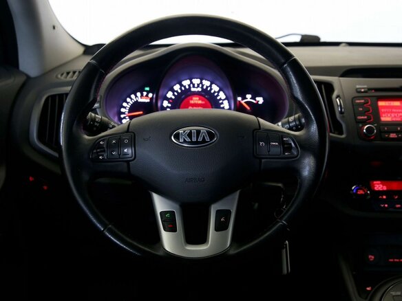 2013 Kia Sportage III, оранжевый - вид 17