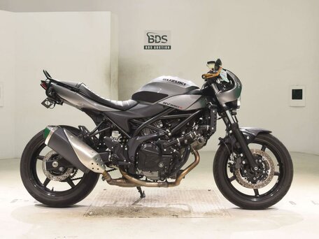 2020 Suzuki SV 650, серый, 625000 рублей, вид 2