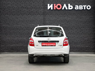 2016 Lada (ВАЗ) Kalina Cross II, белый, 600000 рублей, вид 5