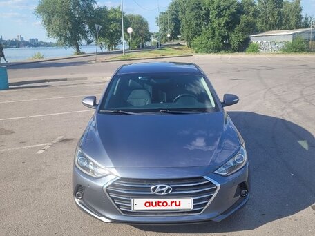 2016 Hyundai Elantra VI (AD), серый, 1140000 рублей, вид 1