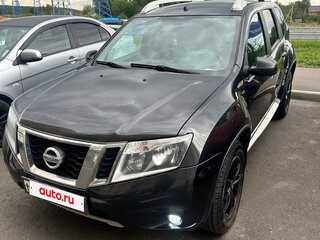 2014 Nissan Terrano III (D10), чёрный, 750000 рублей, вид 2