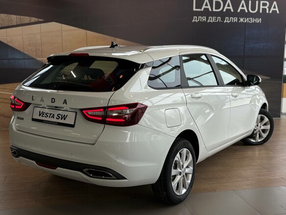 2026 Lada (ВАЗ) Vesta SW I Рестайлинг (NG), белый, 1915000 рублей - вид 15