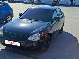 2012 Lada (ВАЗ) Priora I, синий, 360000 рублей, вид 1