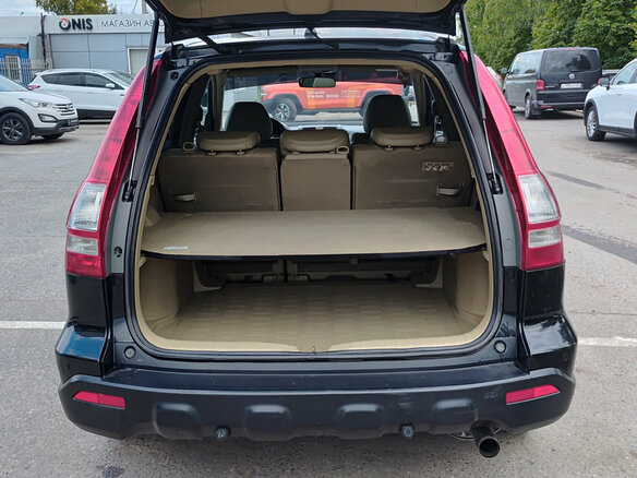 2007 Honda CR-V III, чёрный, 1050000 рублей - вид 9