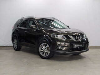 2017 Nissan X-Trail III, зелёный, 1790000 рублей, вид 3