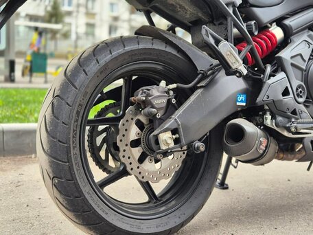 2015 Kawasaki Versys 650, белый, 659000 рублей, вид 5