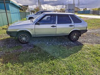 2002 Lada (ВАЗ) 21093i, серебристый, 200000 рублей, вид 4