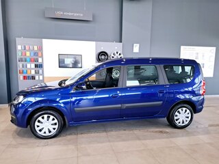 2025 Lada (ВАЗ) Largus I Рестайлинг, синий, 1740000 рублей, вид 1