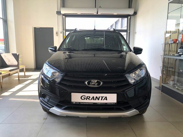 2026 Lada (ВАЗ) Granta Cross I Рестайлинг, чёрный, 1205000 рублей - вид 1