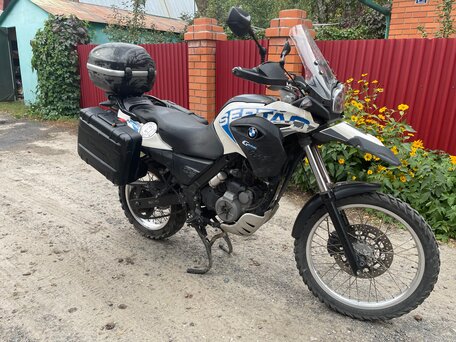 2012 BMW G 650 GS, белый, 510000 рублей, вид 1
