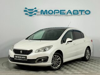 2017 Peugeot 408 I Рестайлинг, белый, 989000 рублей, вид 1