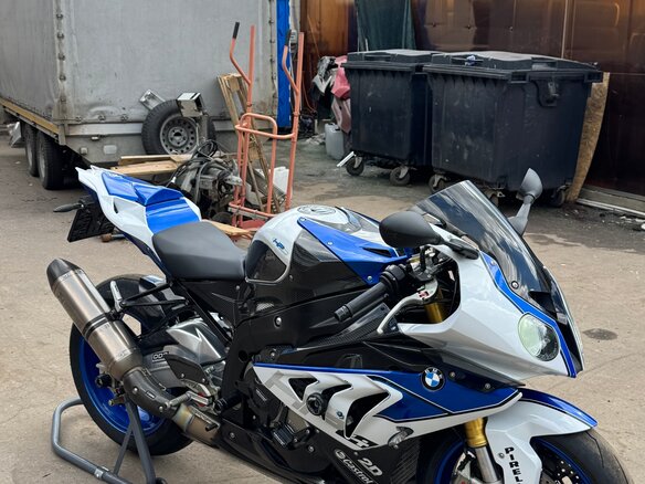 2013 BMW HP4, белый, 1300000 рублей - вид 18