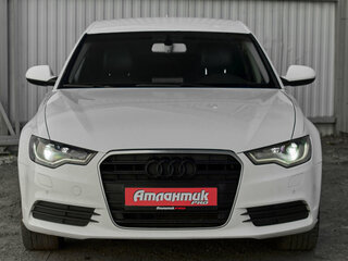 2012 Audi A6 IV (C7), белый, 1250000 рублей, вид 2
