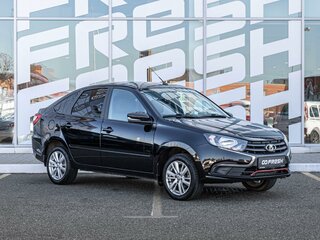 2024 Lada (ВАЗ) Granta I Рестайлинг, чёрный, 869000 рублей, вид 1