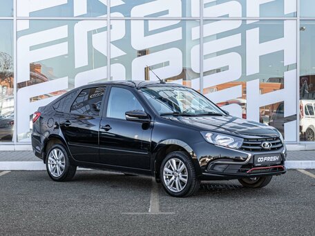 Lada (ВАЗ) Granta I Рестайлинг