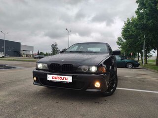 2001 BMW 5 серии 525i IV (E39) Рестайлинг, чёрный, 749000 рублей, вид 4