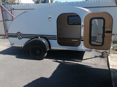 2022 Camper Ural Кочевник, белый, 420000 рублей, вид 1