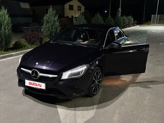 2013 Mercedes-Benz CLA 200 I (C117, X117), фиолетовый, 1600000 рублей, вид 2