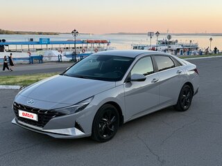 2021 Hyundai Elantra VII (CN7), серый, 2300000 рублей, вид 1