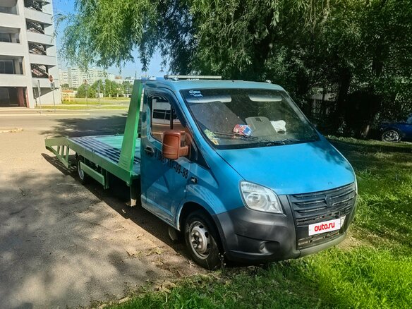 2017 ГАЗ ГАЗель Next, зелёный, 2200000 рублей - вид 3