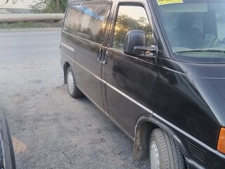 1997 Volkswagen Transporter T4, чёрный, 700000 рублей, вид 2