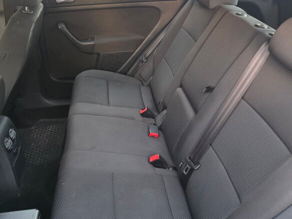 2012 Volkswagen Golf Plus BiFuel II, белый - вид 10
