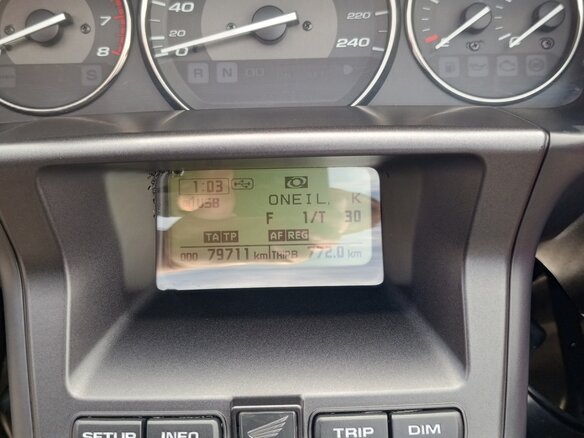2012 Honda GL 1800 Gold Wing, чёрный, 1500000 рублей - вид 7