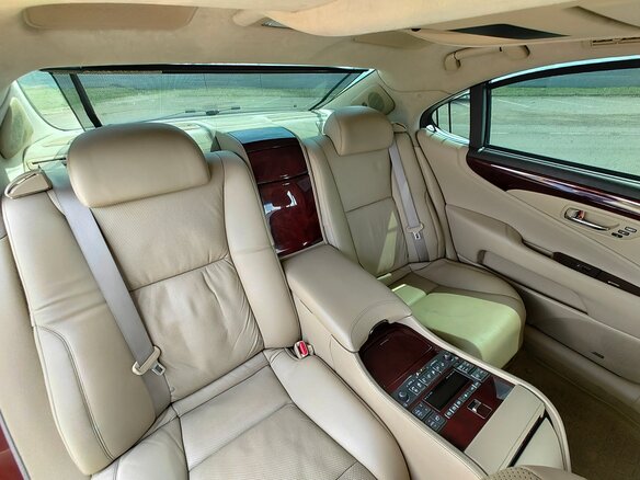 2006 Lexus LS Long 460 L IV, красный, 1250000 рублей - вид 10