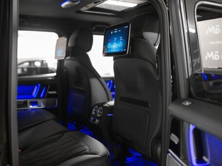 2026 Mercedes-Benz G-Класс AMG 63 AMG II (W465) Рестайлинг, чёрный, 32494465 рублей, вид 3
