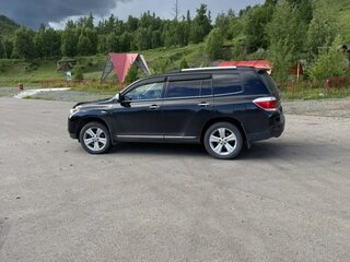 2011 Toyota Highlander II (XU40) Рестайлинг, чёрный, 2150000 рублей, вид 3