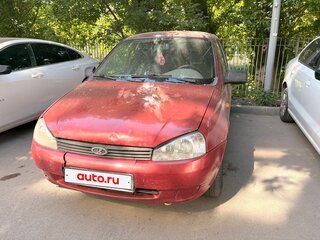 2010 Lada (ВАЗ) Kalina I, красный, 111500 рублей, вид 2