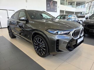 2025 BMW X6 40i III (G06) Рестайлинг, серый, 13990000 рублей, вид 3