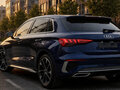 2022 Audi A3 Sportback 35 TFSI IV (8Y), синий, 2080000 рублей - вид 3