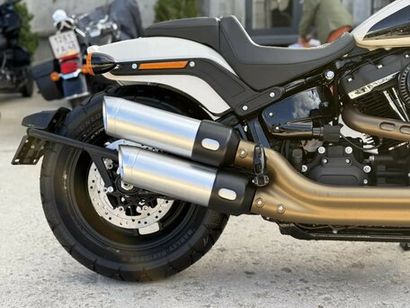 2021 Harley-Davidson Fat Bob, белый, 2500000 рублей, вид 5