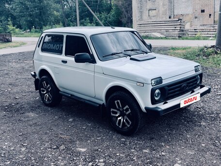 2025 Lada (ВАЗ) Niva Legend Euro-2 I, белый, 800000 рублей, вид 3