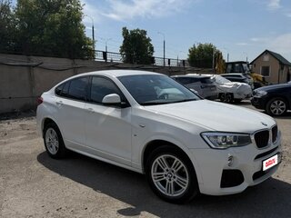 2017 BMW X4 20i I (F26), белый, 2800000 рублей, вид 3