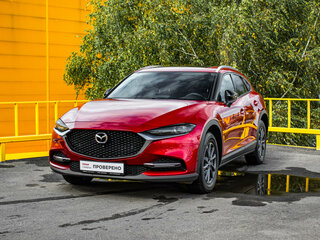 2023 Mazda CX-4 I Рестайлинг, красный, 2729000 рублей, вид 1