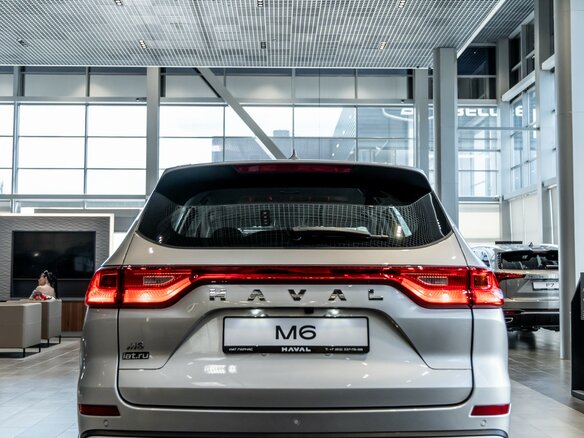 2026 Haval M6 II, серый, 2349000 рублей - вид 7