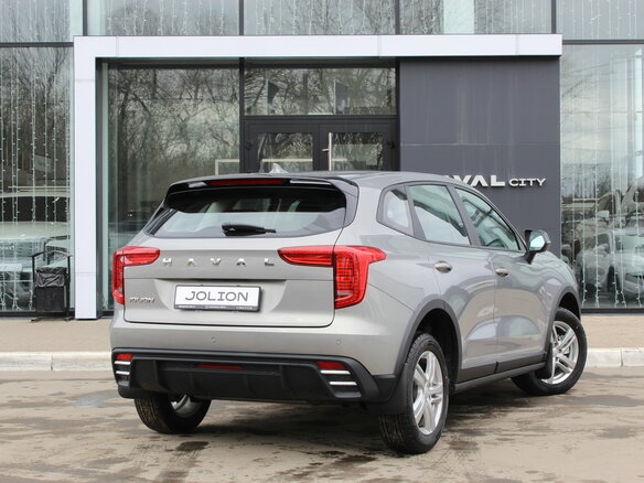 2026 Haval Jolion I Рестайлинг 2, серый - вид 4