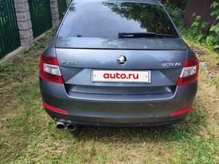 2016 Skoda Octavia III (A7), серый, 1550000 рублей, вид 2