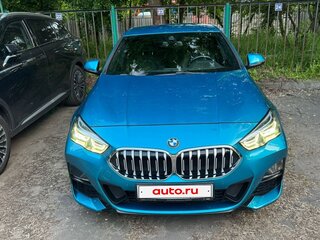 2020 BMW 2 серии Gran Coupe 218i F44, синий, 3300000 рублей, вид 4