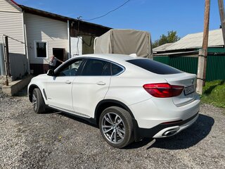 2017 BMW X6 35i II (F16), белый, 4500000 рублей, вид 2