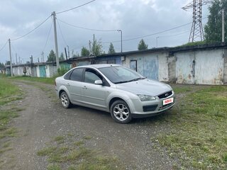 2006 Ford Focus II, серебристый, 370000 рублей, вид 4