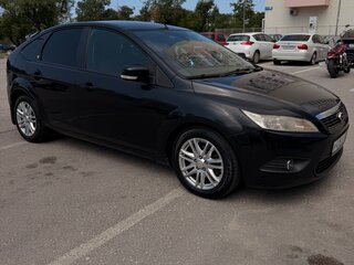 2008 Ford Focus II Рестайлинг, чёрный, 500000 рублей, вид 5