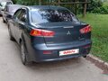 2008 Mitsubishi Lancer X, синий, 570000 рублей - вид 2